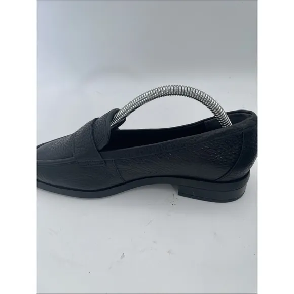 Vionic Women's Shoes Sellah Black Pebble Loafers Size 6