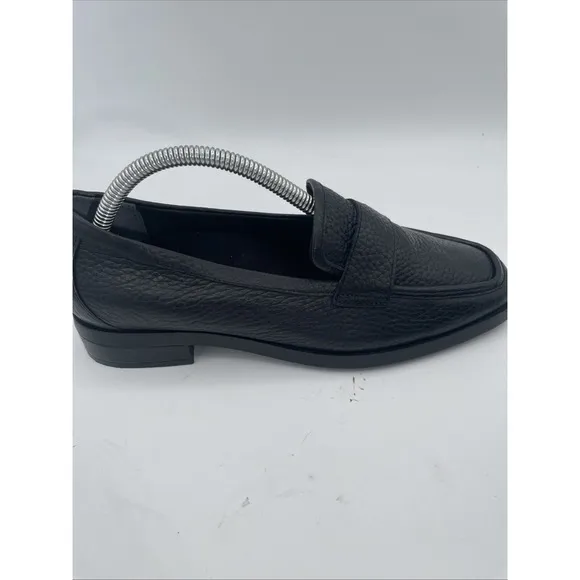 Vionic Women's Shoes Sellah Black Pebble Loafers Size 6