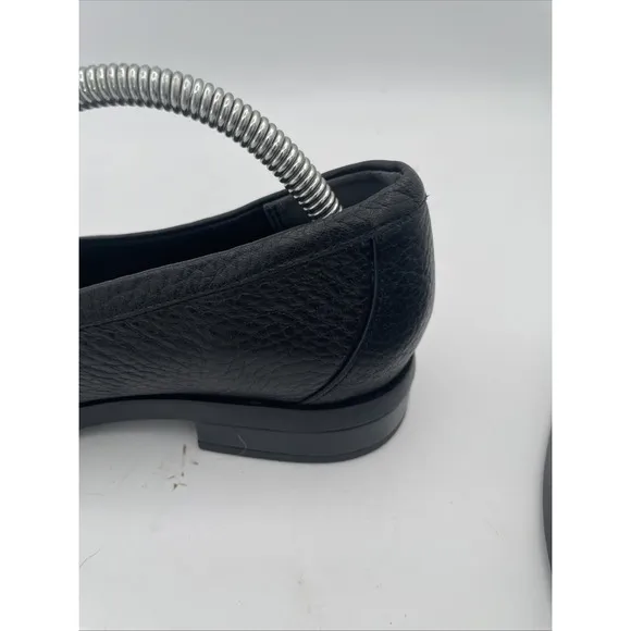 Vionic Women's Shoes Sellah Black Pebble Loafers Size 6