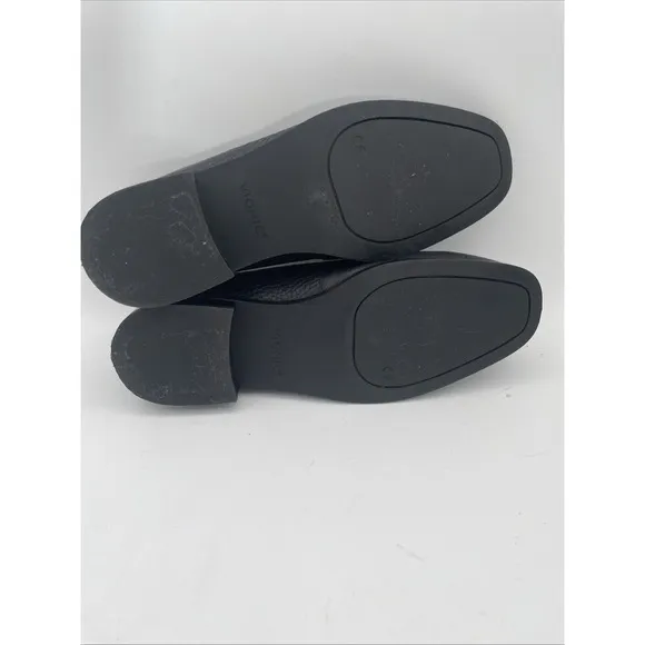 Vionic Women's Shoes Sellah Black Pebble Loafers Size 6
