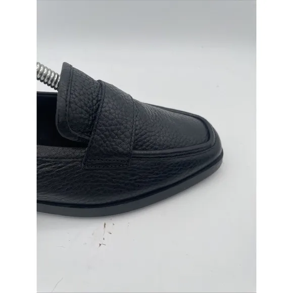 Vionic Women's Shoes Sellah Black Pebble Loafers Size 6