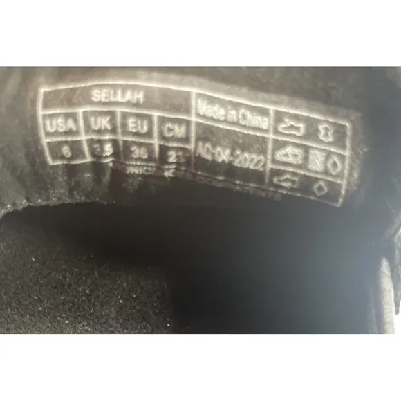 Vionic Women's Shoes Sellah Black Pebble Loafers Size 6