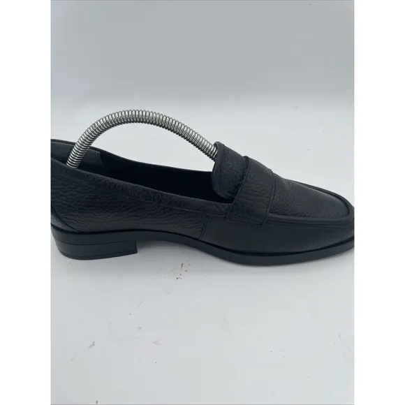 Vionic Women's Shoes Sellah Black Pebble Loafers Size 6