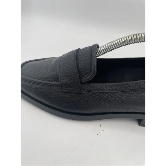 Vionic Women's Shoes Sellah Black Pebble Loafers Size 6