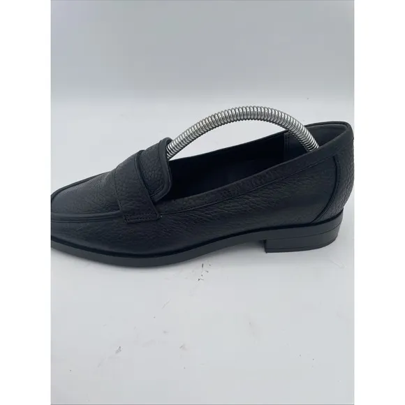 Vionic Women's Shoes Sellah Black Pebble Loafers Size 6