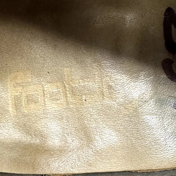 VTG RARE 1970s FootJoy Men's Saddle Oxford Golf Shoes Spikes Brown Calf 56150 11