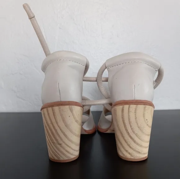 Wal &amp; Pai Orum Sandals Calf Leather 38EU