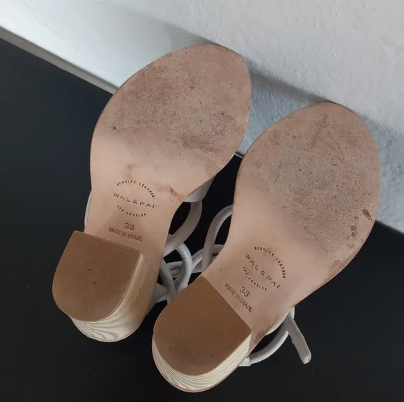 Wal &amp; Pai Orum Sandals Calf Leather 38EU