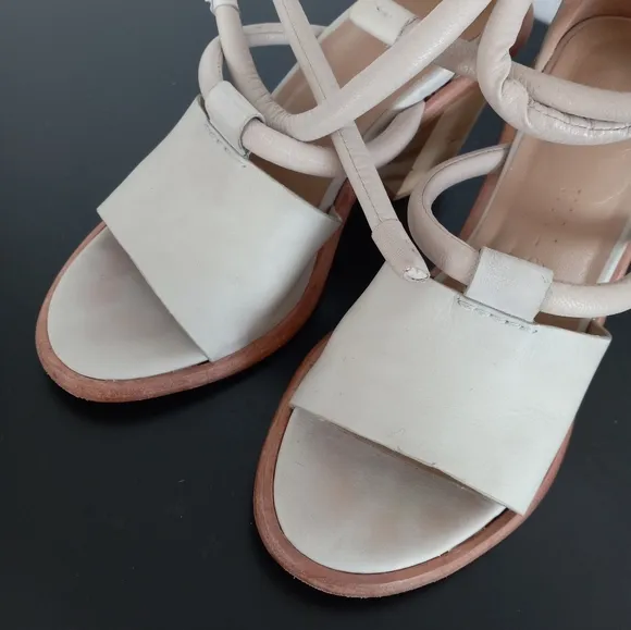 Wal &amp; Pai Orum Sandals Calf Leather 38EU