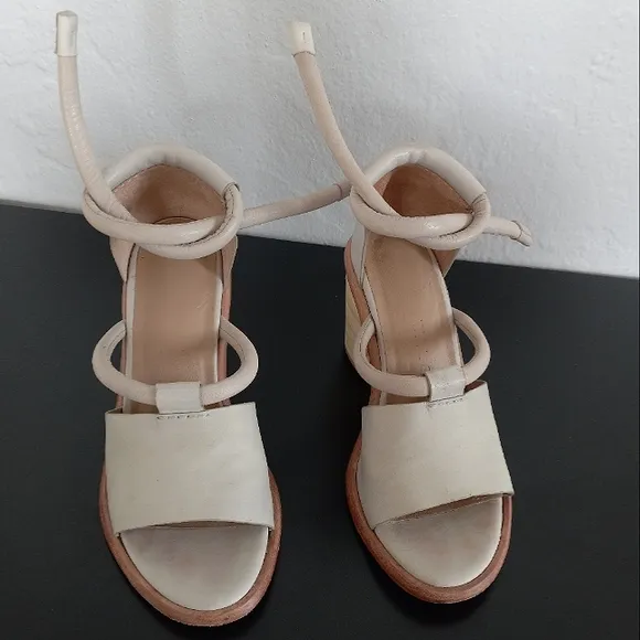 Wal &amp; Pai Orum Sandals Calf Leather 38EU