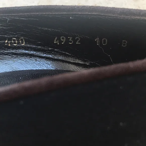Walter Steiger shoes , 10