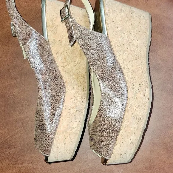 Wedge Jimmy choo sandals