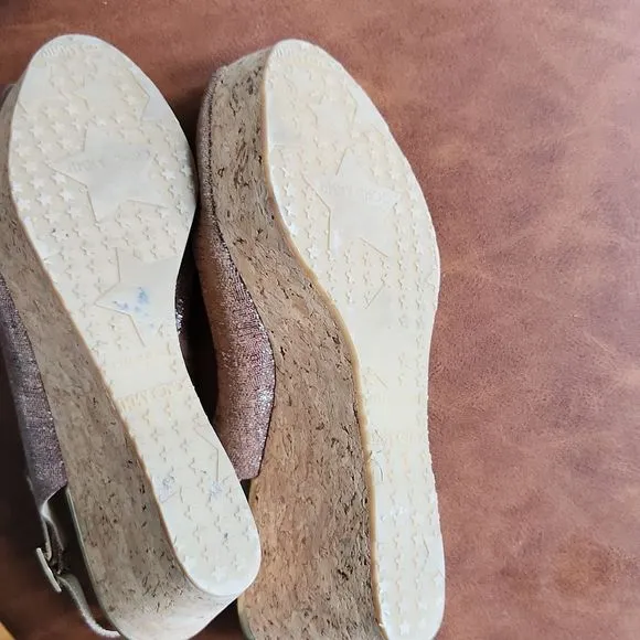 Wedge Jimmy choo sandals
