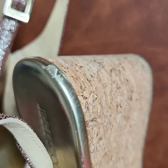 Wedge Jimmy choo sandals