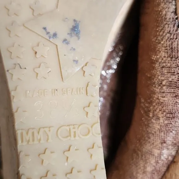 Wedge Jimmy choo sandals