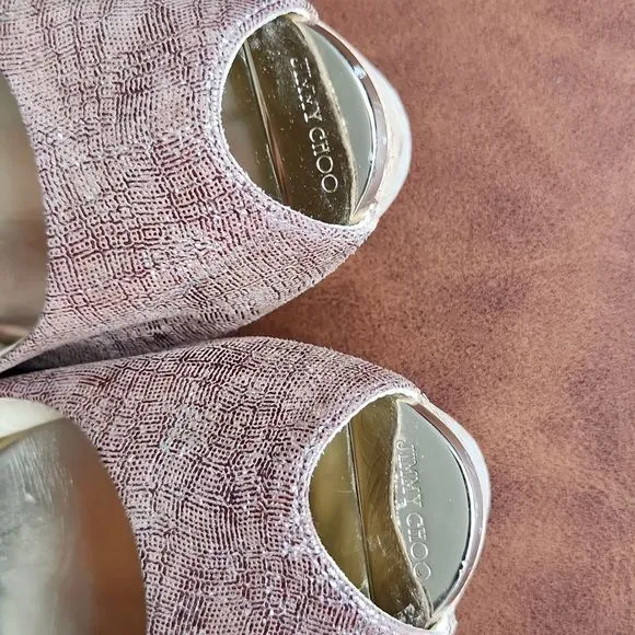 Wedge Jimmy choo sandals