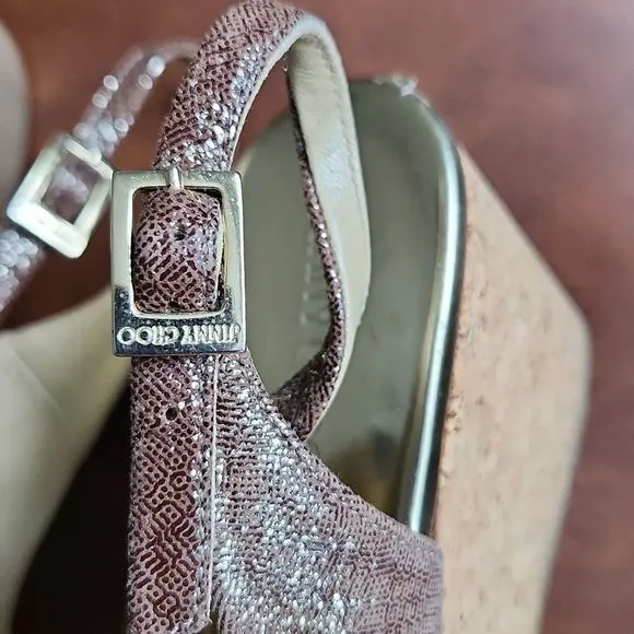 Wedge Jimmy choo sandals