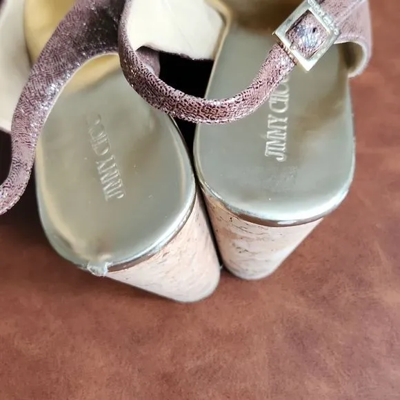 Wedge Jimmy choo sandals