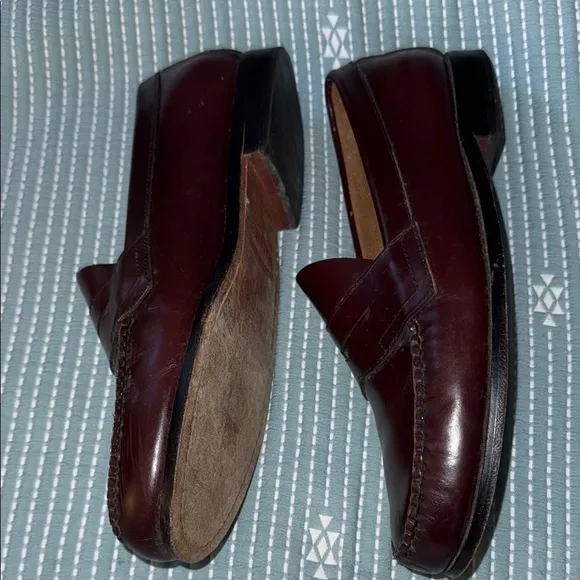 🌹Weejuns G.H. Bass &amp; Co. Men's Wine Loafers