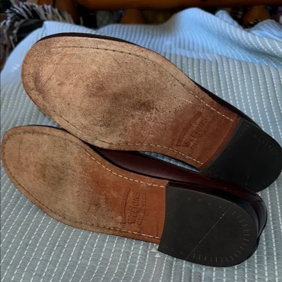 🌹Weejuns G.H. Bass &amp; Co. Men's Wine Loafers
