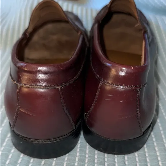 🌹Weejuns G.H. Bass &amp; Co. Men's Wine Loafers