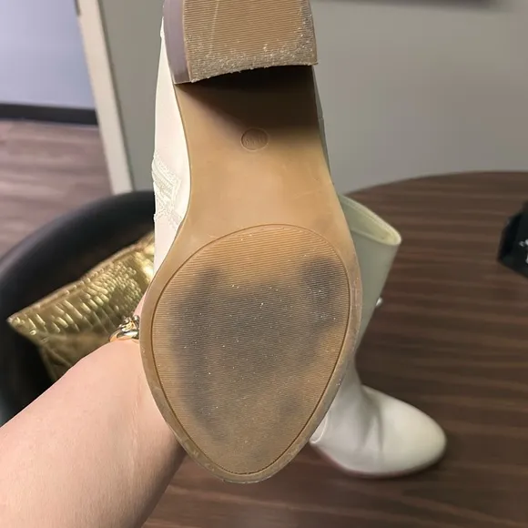 White Cowboy Boots