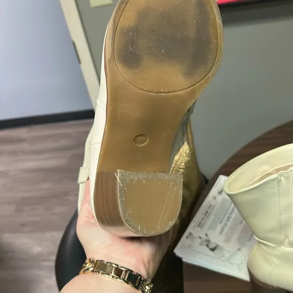 White Cowboy Boots