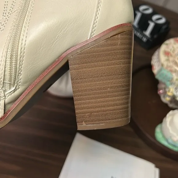 White Cowboy Boots