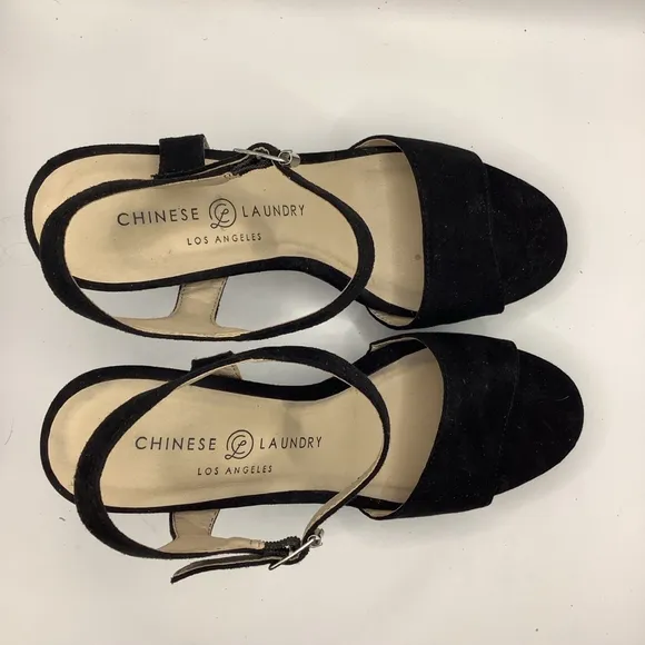 Women's Chinese Laundry Heels, Size 7.5, Black