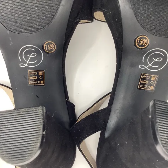 Women's Chinese Laundry Heels, Size 7.5, Black
