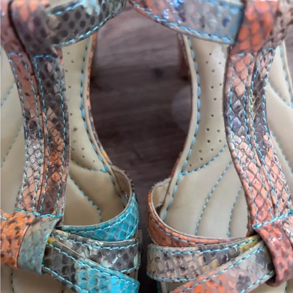 Women's Multicolor Sandals