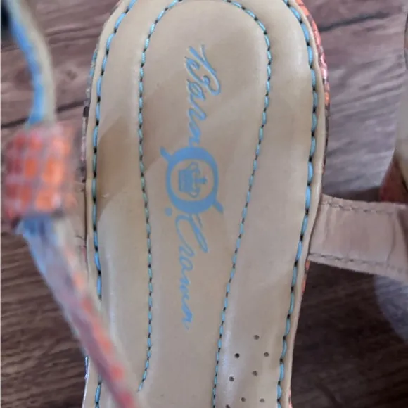 Women's Multicolor Sandals