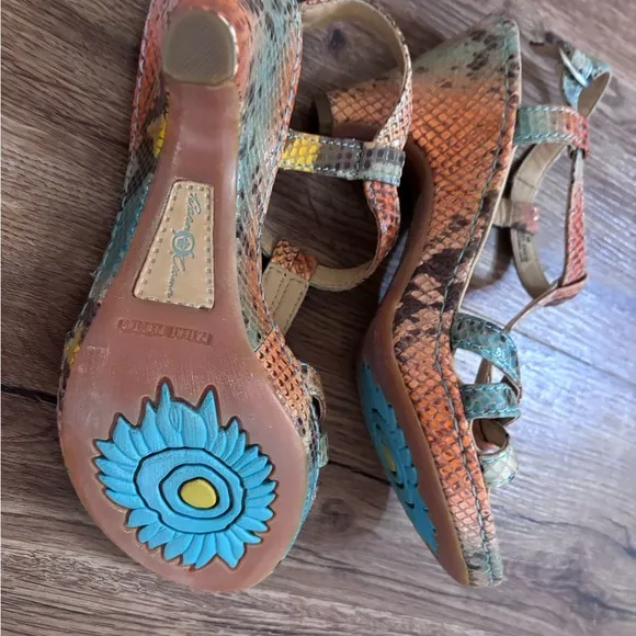 Women's Multicolor Sandals