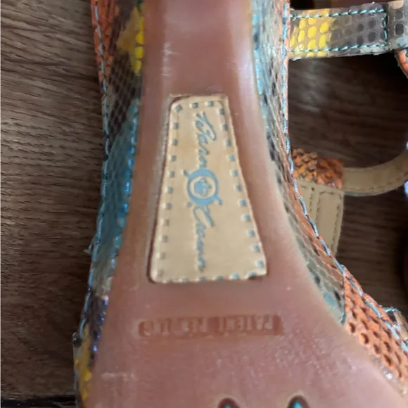 Women's Multicolor Sandals
