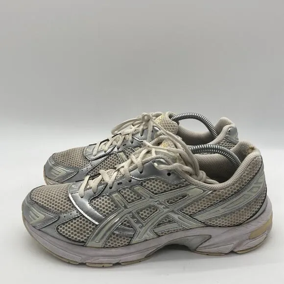Womens Size 11 Asics Gel-1130 Shoes 'White Midnight' 1202A164 Casual Sneakers