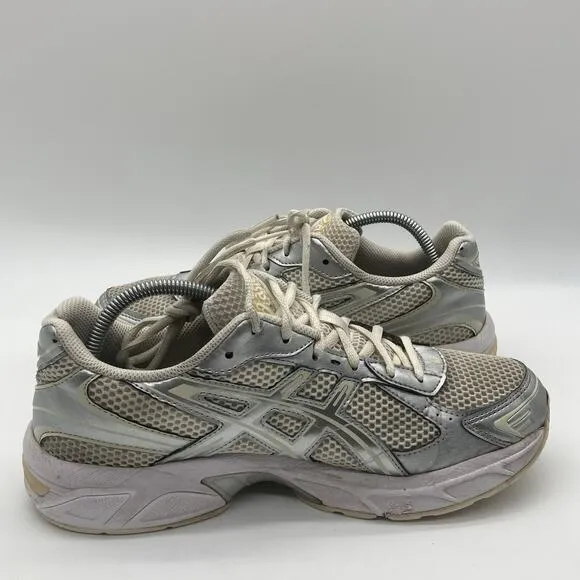 Womens Size 11 Asics Gel-1130 Shoes 'White Midnight' 1202A164 Casual Sneakers