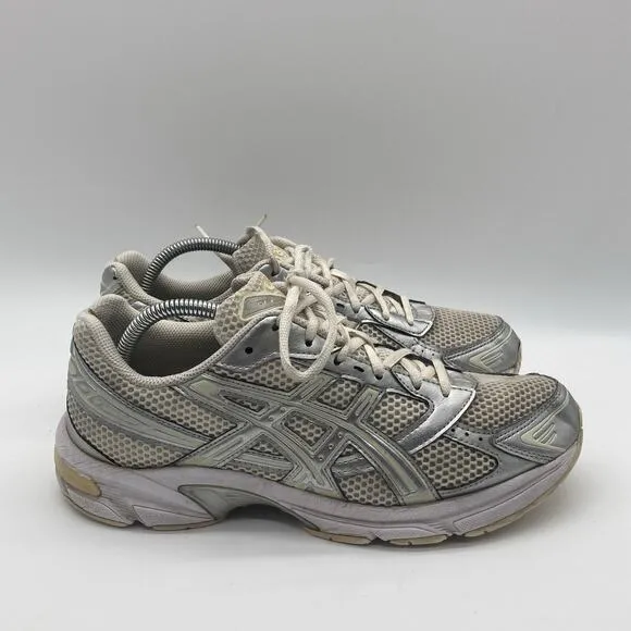 Womens Size 11 Asics Gel-1130 Shoes 'White Midnight' 1202A164 Casual Sneakers