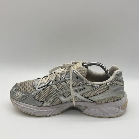 Womens Size 11 Asics Gel-1130 Shoes 'White Midnight' 1202A164 Casual Sneakers