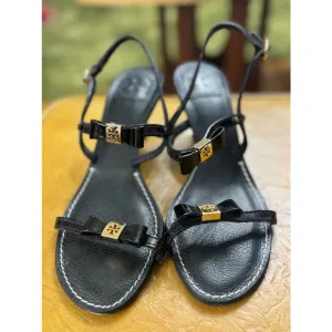 Women's Tory Burch Sandals Size 9.5 Black