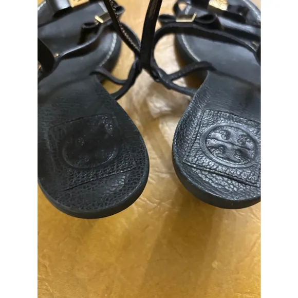 Women's Tory Burch Sandals Size 9.5 Black