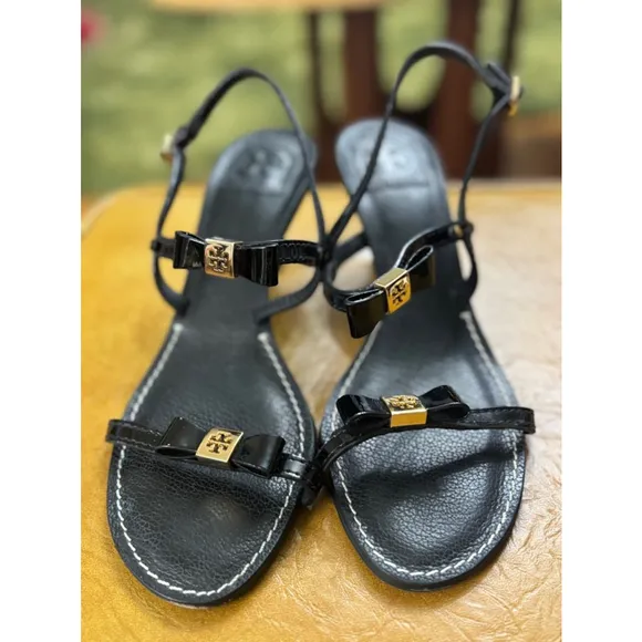 Women's Tory Burch Sandals Size 9.5 Black