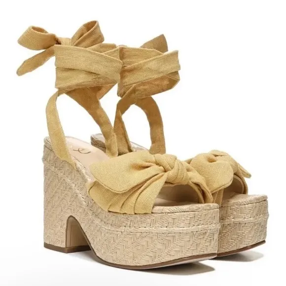 Women’s Tula Double Platform Sam Edelman Shoes Sandals