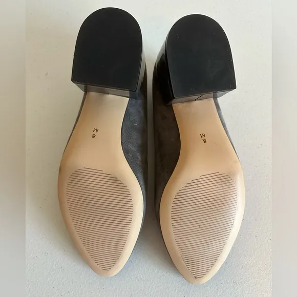 Women’s VANELi 8 gray‎ suede heeled shoes pumps