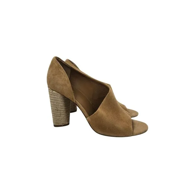 Women's Vince Percey Block Heel Sandal, Size 9M Brown