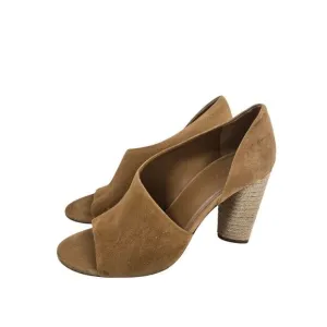 Women's Vince Percey Block Heel Sandal, Size 9M Brown