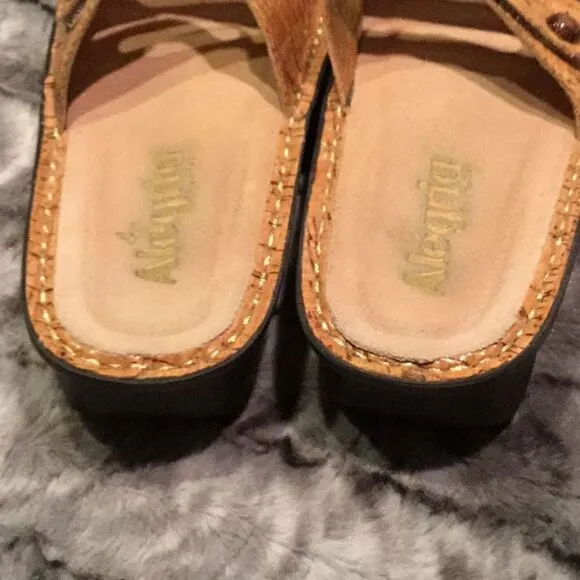 Womens ALEGRIA Sandals