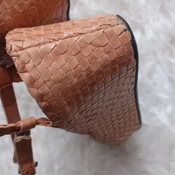 Woven  wedge sandals