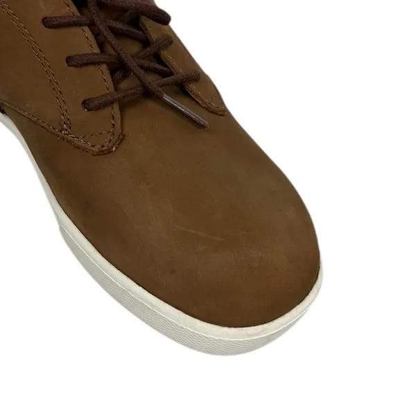 Xero Glenn Casual Oxford Leather Shoes Mens Size 7 Brown Outdoor