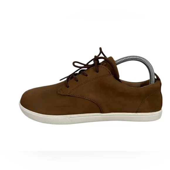 Xero Glenn Casual Oxford Leather Shoes Mens Size 7 Brown Outdoor