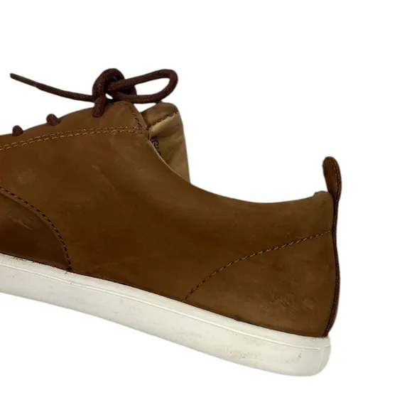 Xero Glenn Casual Oxford Leather Shoes Mens Size 7 Brown Outdoor
